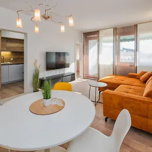 Spinut Sunset With Sea View Balcony Apartment Split